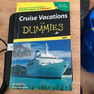 Cruise Vacations For Dummies 2007  Dummies Travel.